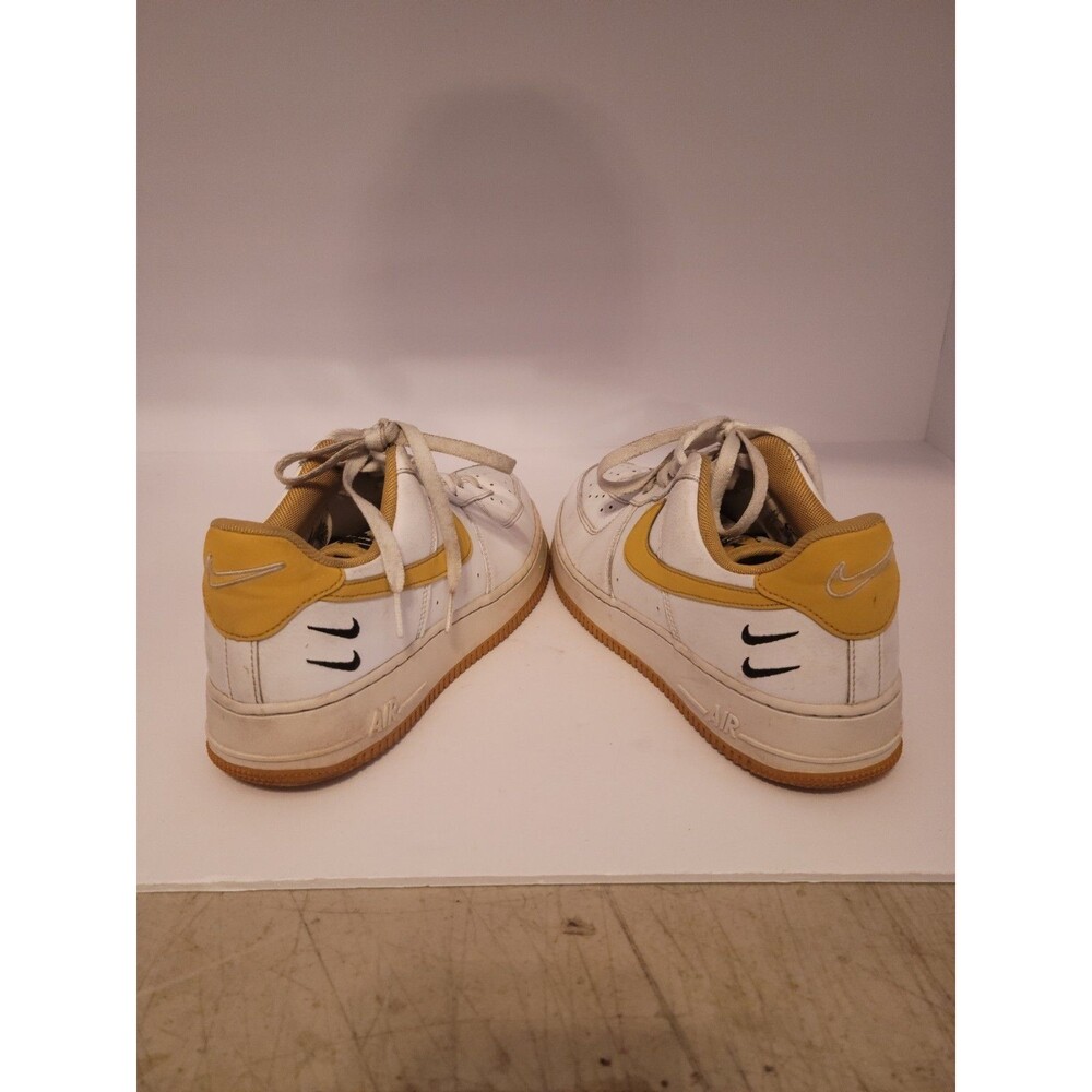 Nike Air Force 1 '07 LV8 Double Swoosh White Light Ginger Men's Sneakers